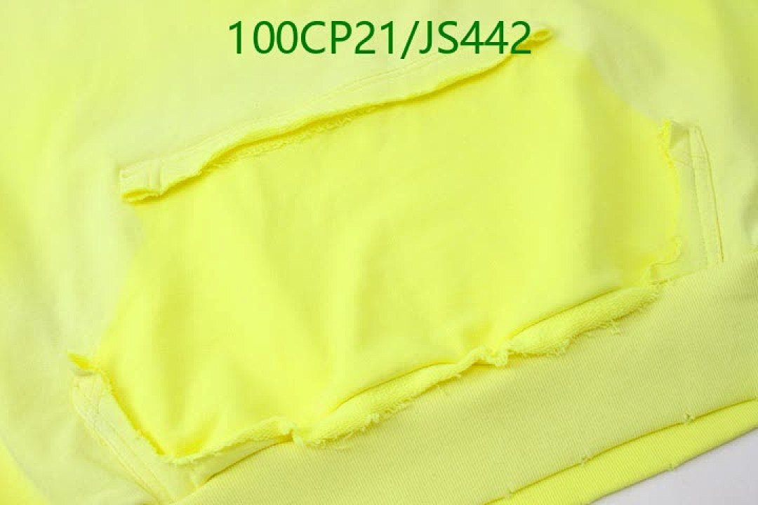 Balenciaga-Clothing Code: JS442 $: 100USD