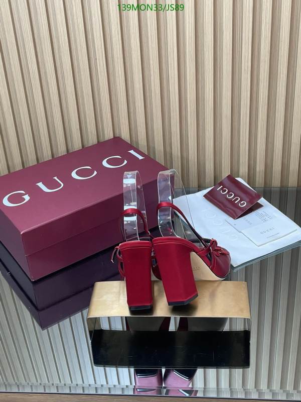 Gucci-Women Shoes Code: JS89 $: 139USD