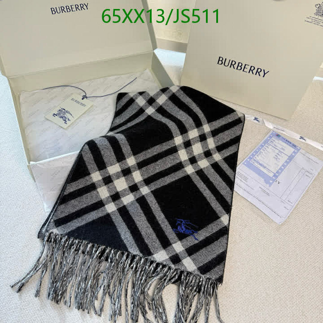 Burberry-Scarf Code: JS511 $: 65USD