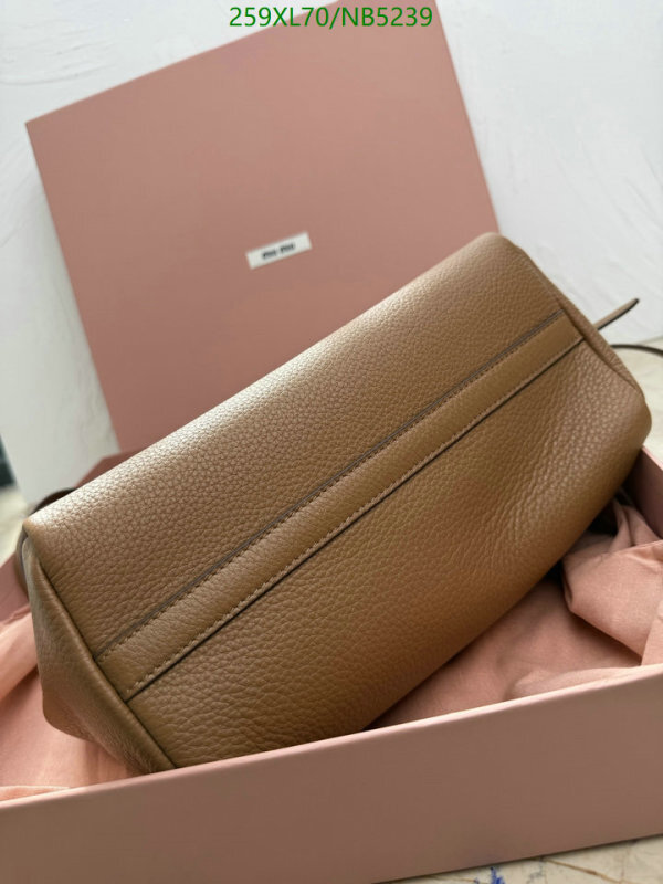 Miu Miu-Bag-Mirror Quality Code: NB5239 $: 259USD