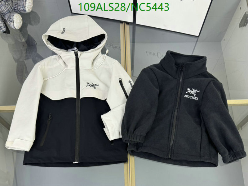 ARCTERYX-Kids Clothing Code: NC5443 $: 109USD