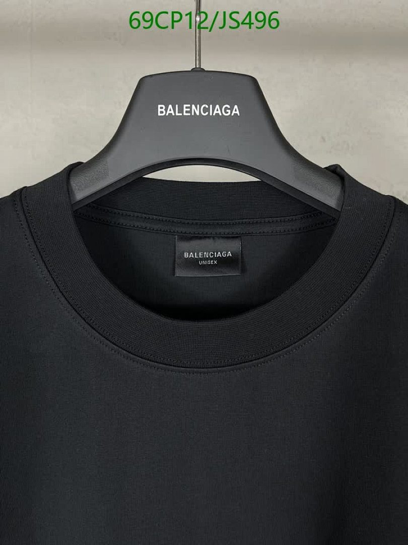 Balenciaga-Clothing Code: JS496 $: 69USD