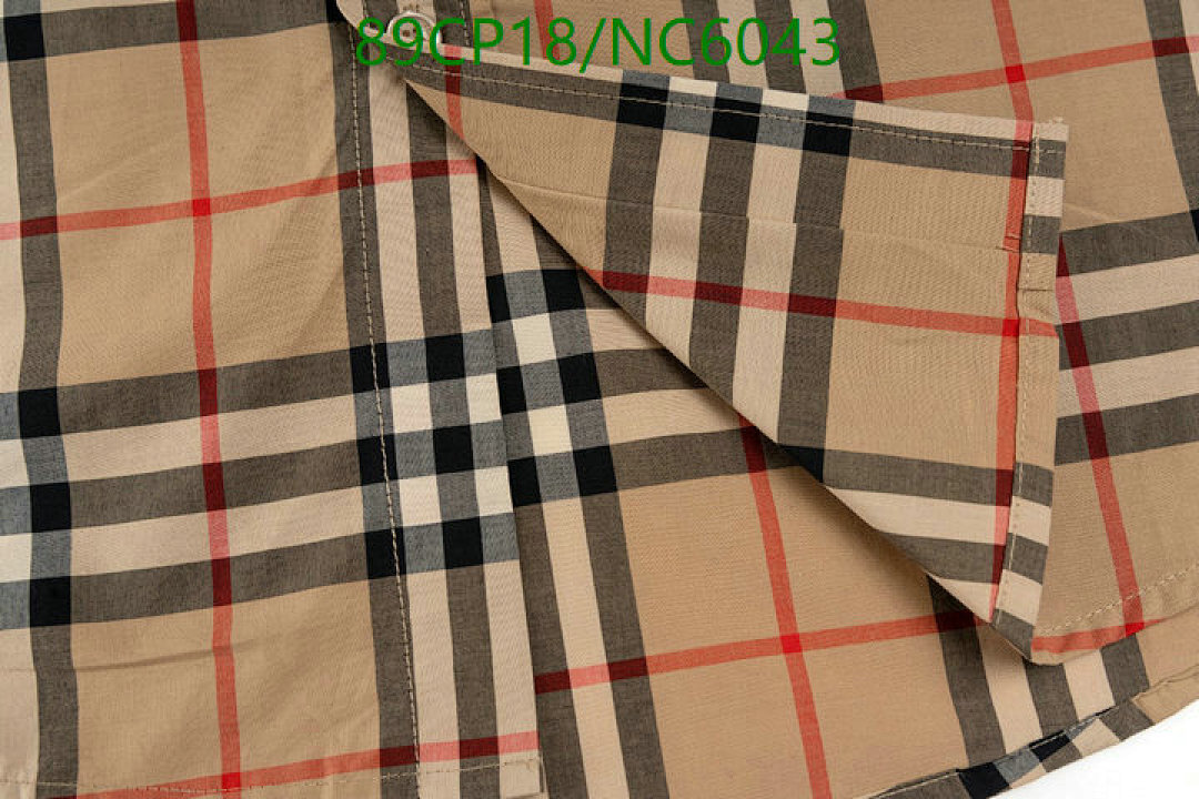Burberry-Clothing Code: NC6043 $: 89USD