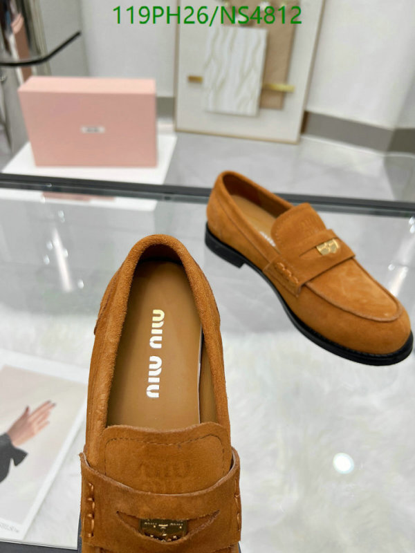 Miu Miu-Women Shoes Code: NS4812 $: 119USD
