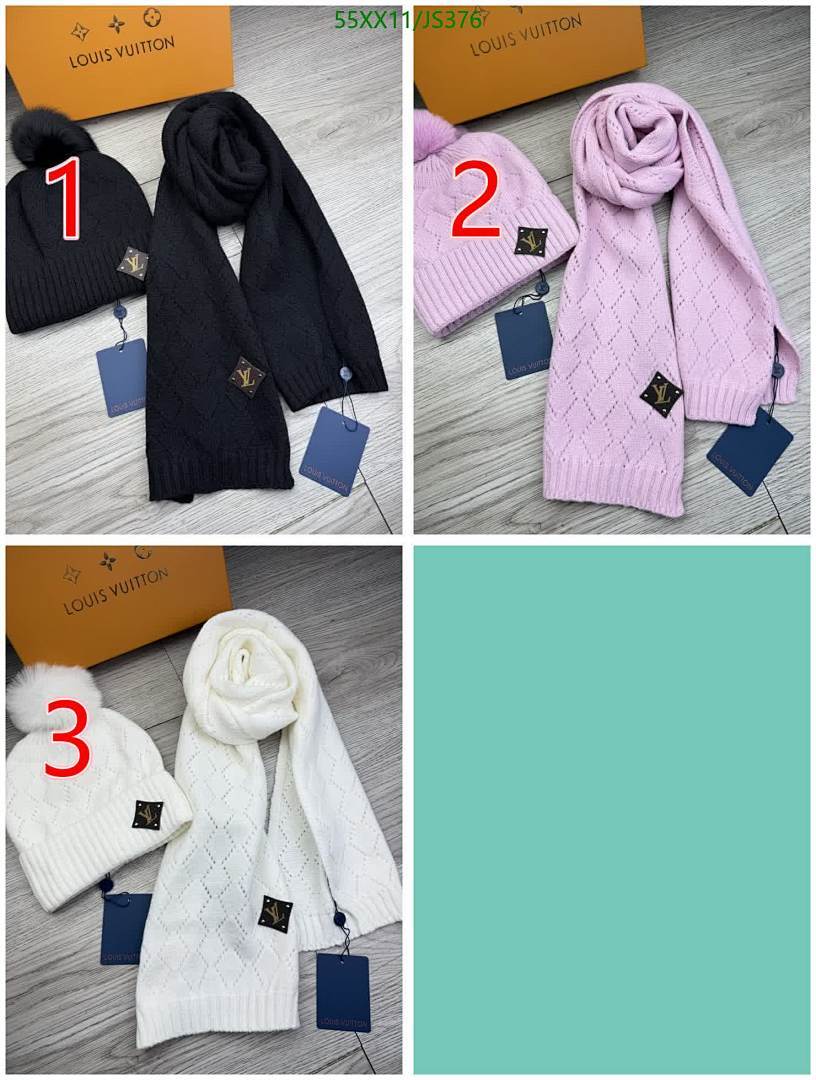 LV-Scarf Code: JS376 $: 55USD