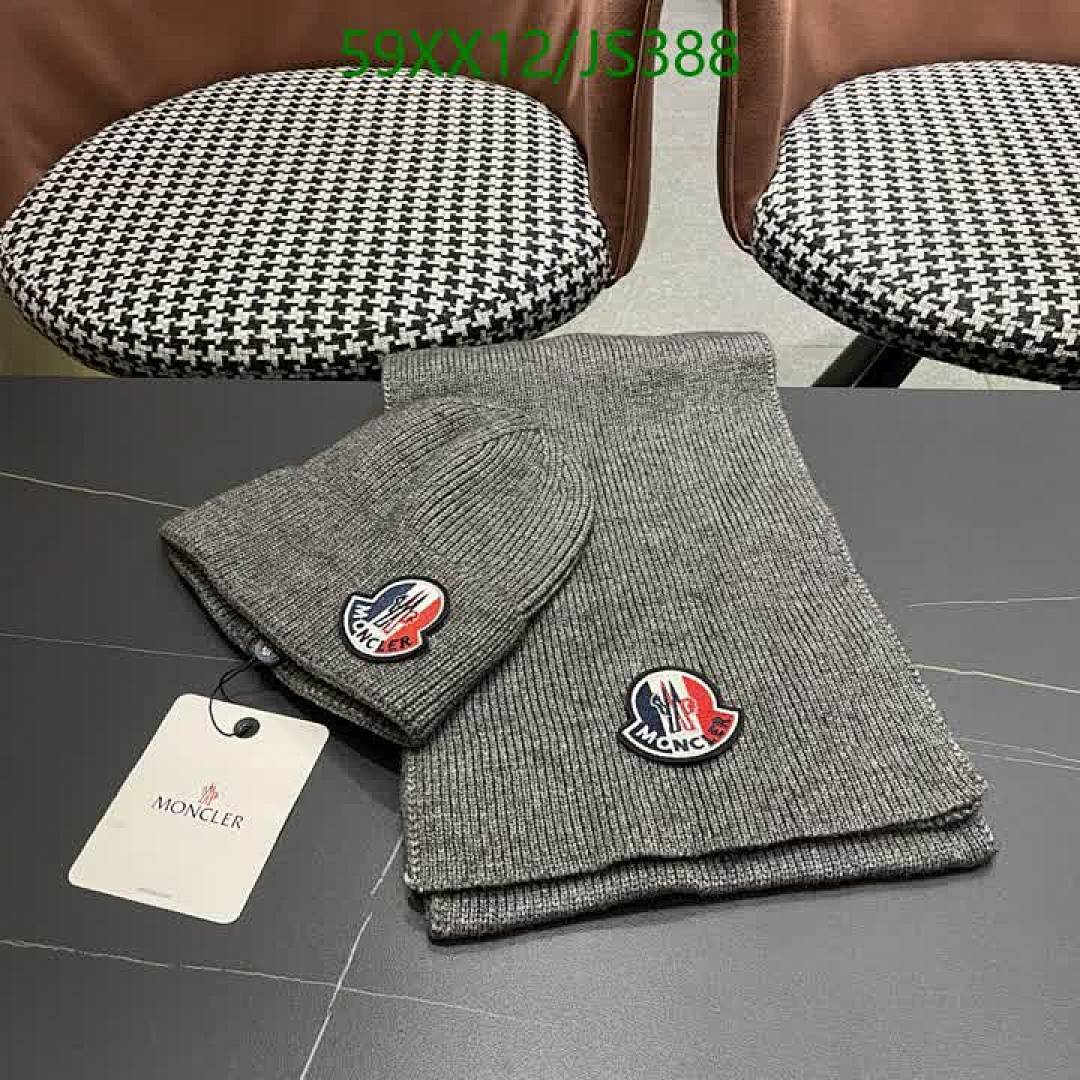 Moncler-Scarf Code: JS388 $: 59USD
