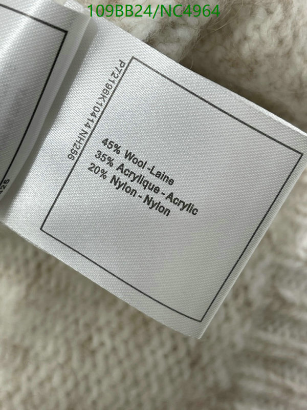 Chanel-Clothing Code: NC4964 $: 109USD