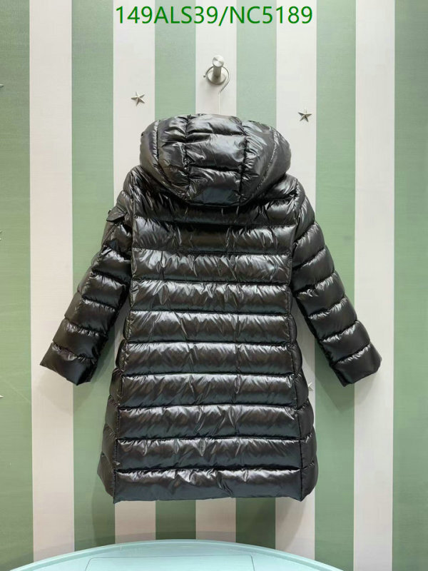 Down Jacket-Kids Clothing Code: NC5189 $: 149USD