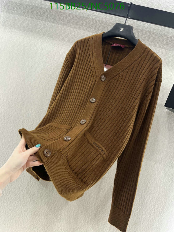 Gucci-Clothing Code: NC5076 $: 115USD