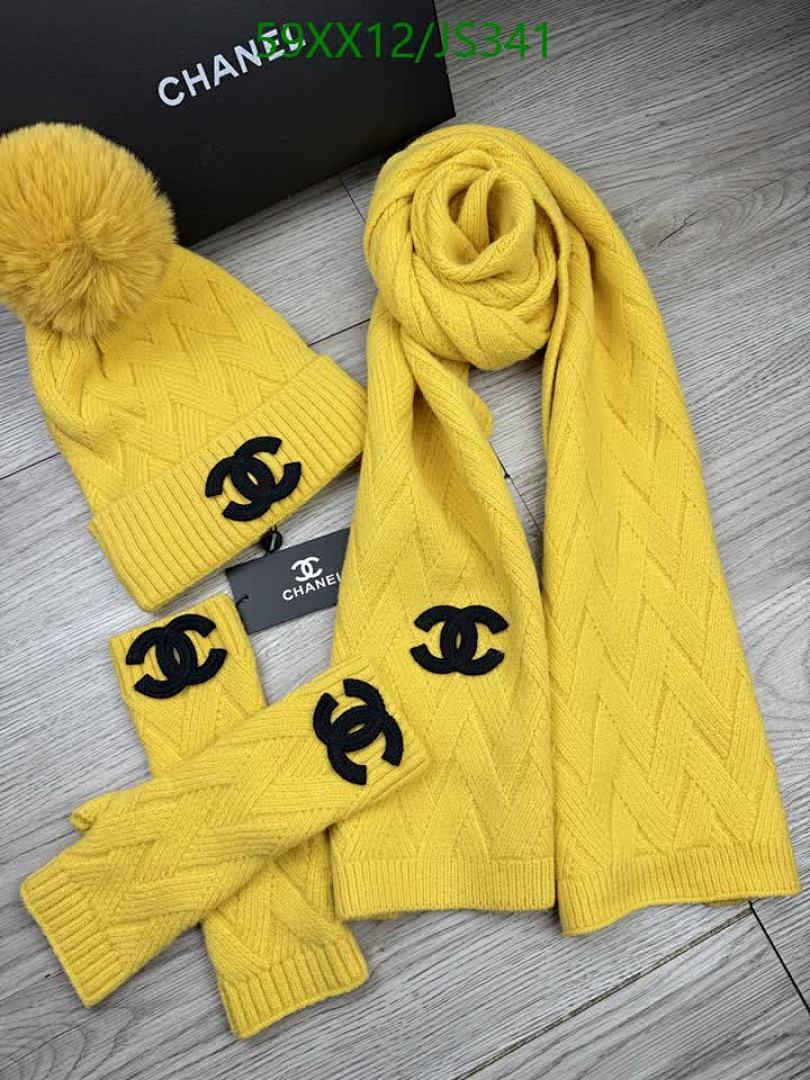 Chanel-Gloves Code: JS341 $: 59USD