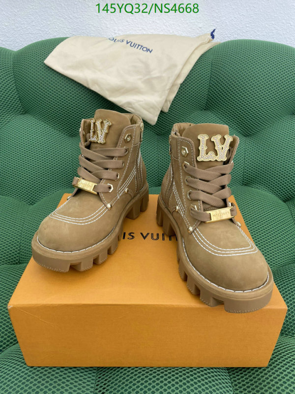 LV-Men shoes Code: NS4668 $: 145USD
