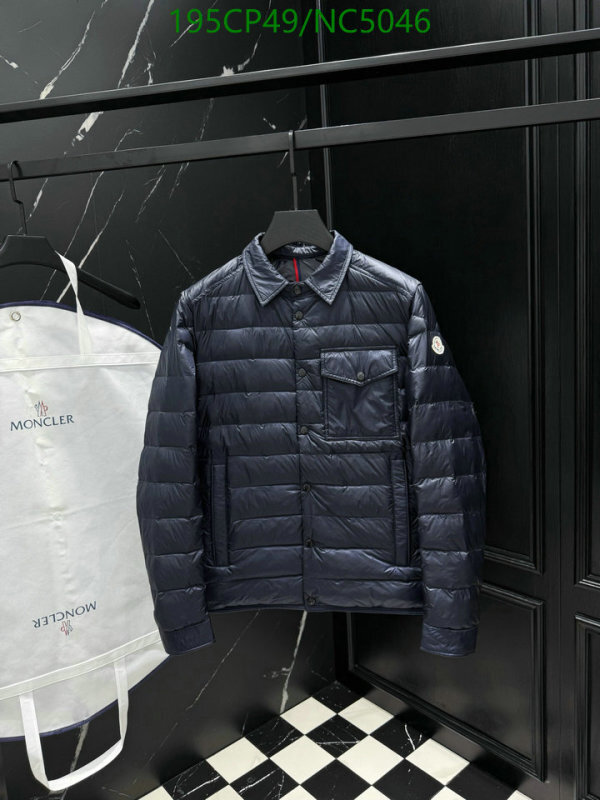 Moncler-Down jacket Men Code: NC5046 $: 195USD