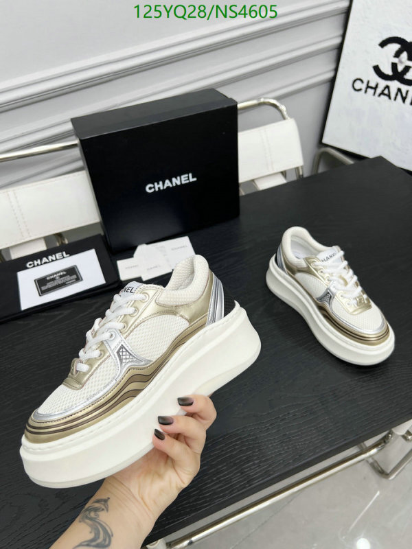 Chanel-Women Shoes Code: NS4605 $: 125USD