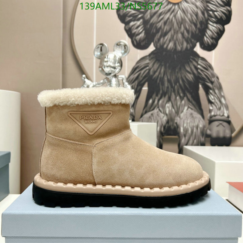 Prada-Women Shoes Code: NS5677 $: 139USD