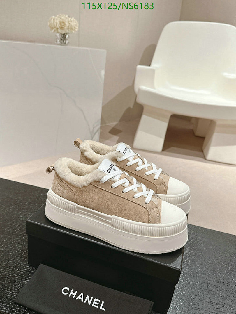 Chanel-Women Shoes Code: NS6183 $: 115USD
