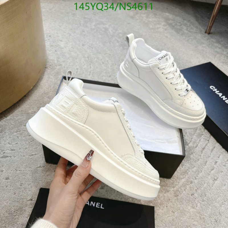 Chanel-Women Shoes Code: NS4611 $: 145USD