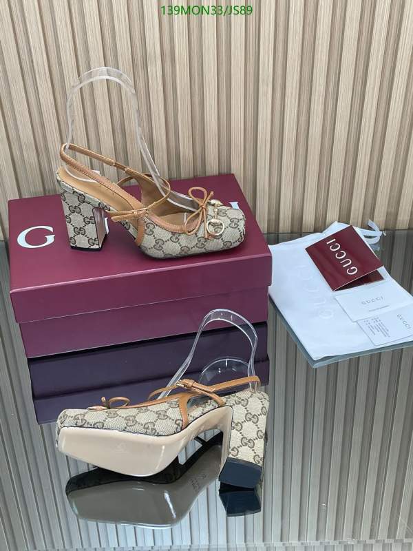 Gucci-Women Shoes Code: JS89 $: 139USD