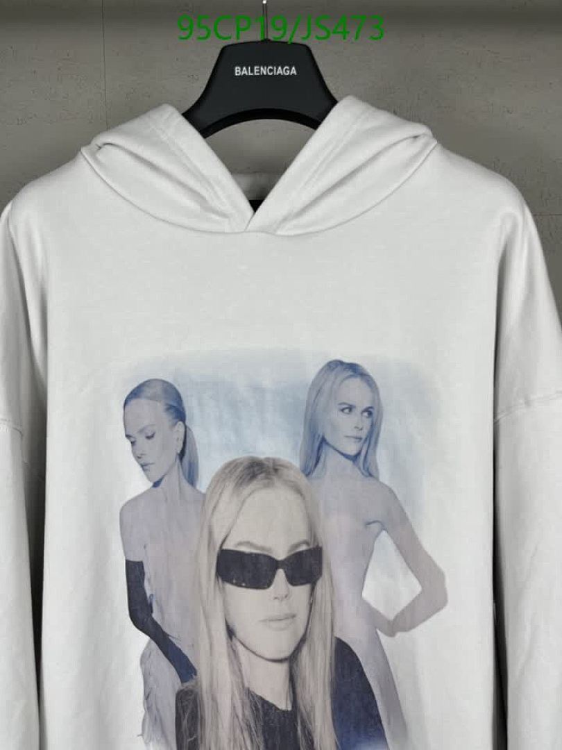 Balenciaga-Clothing Code: JS473 $: 95USD
