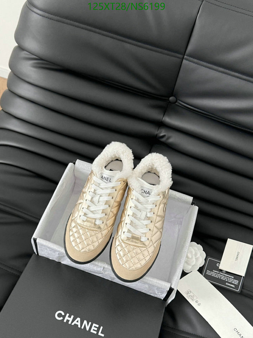 Chanel-Women Shoes Code: NS6199 $: 125USD