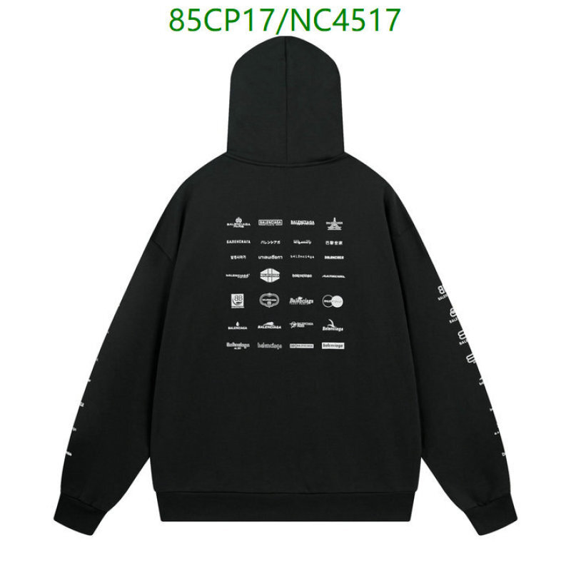 Balenciaga-Clothing Code: NC4517 $: 85USD