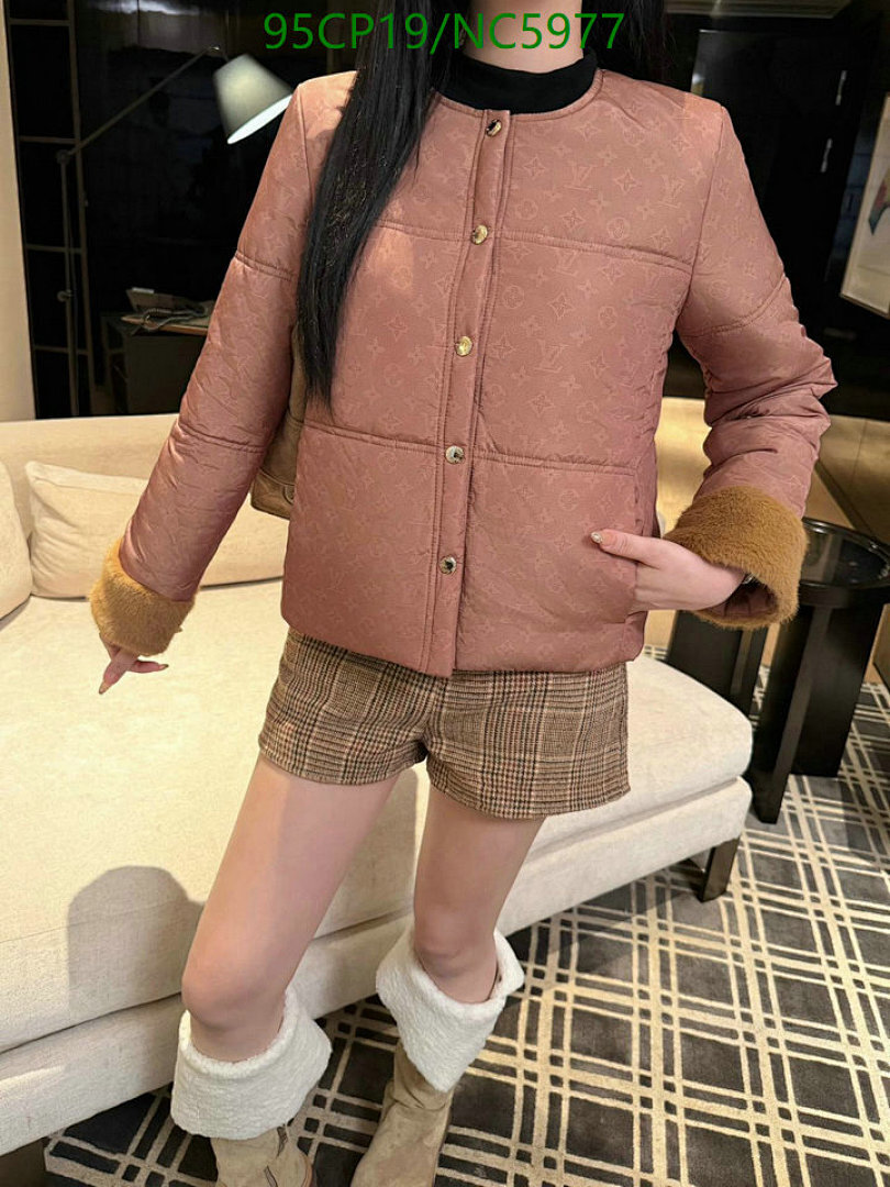 LV-Down jacket Women Code: NC5977 $: 95USD