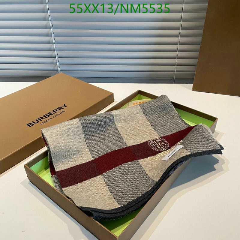 Burberry-Scarf Code: NM5535 $: 55USD