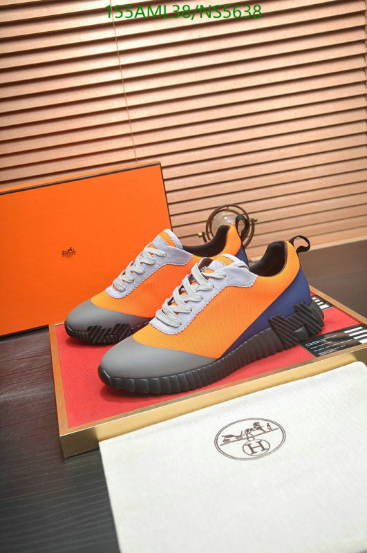 Hermes-Men shoes Code: NS5638 $: 155USD