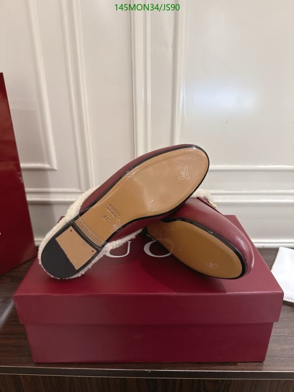 Gucci-Women Shoes Code: JS90 $: 145USD