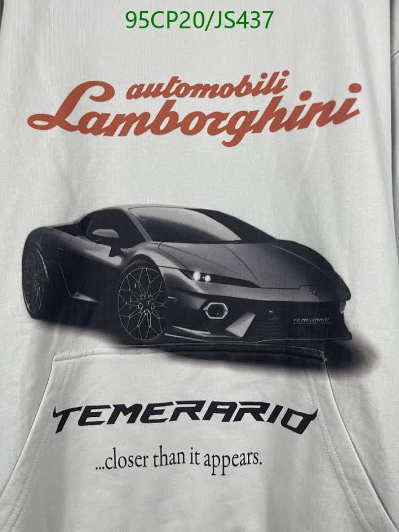 Balenciaga-Clothing Code: JS437 $: 95USD