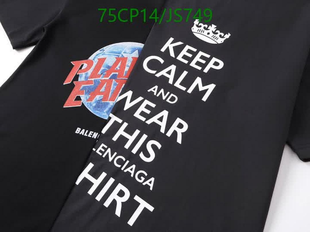 Balenciaga-Clothing Code: JS749 $: 75USD