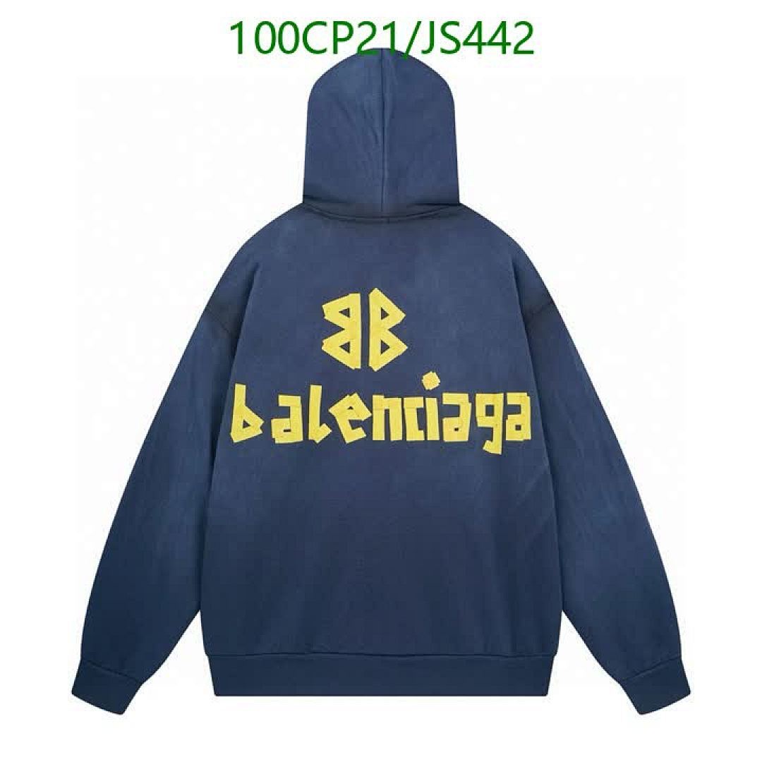 Balenciaga-Clothing Code: JS442 $: 100USD