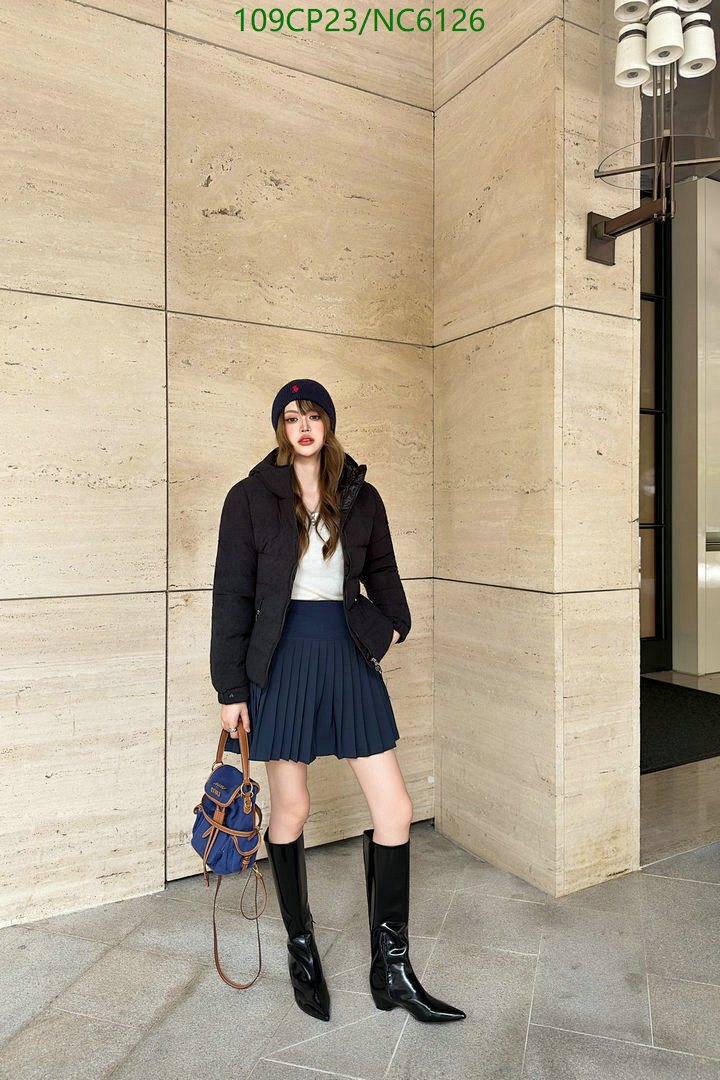 Moncler-Down jacket Women Code: NC6126 $: 109USD