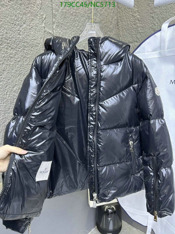 Moncler-Down jacket Women Code: NC5713 $: 179USD