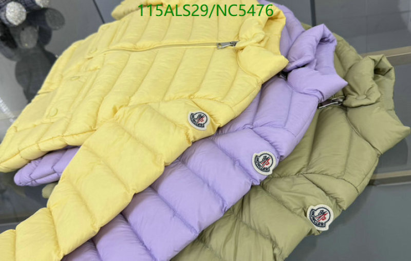 Down Jacket-Kids Clothing Code: NC5476 $: 115USD