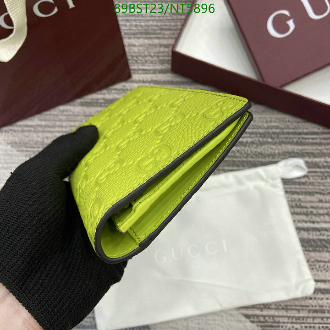 Gucci-Wallet Mirror Quality Code: NT5896 $: 89USD