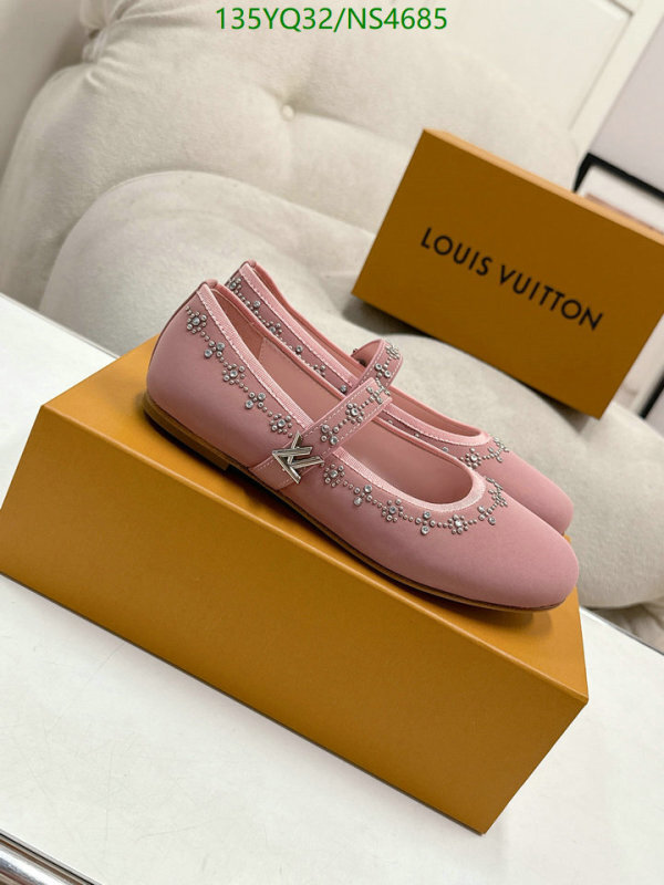 LV-Women Shoes Code: NS4685 $: 135USD