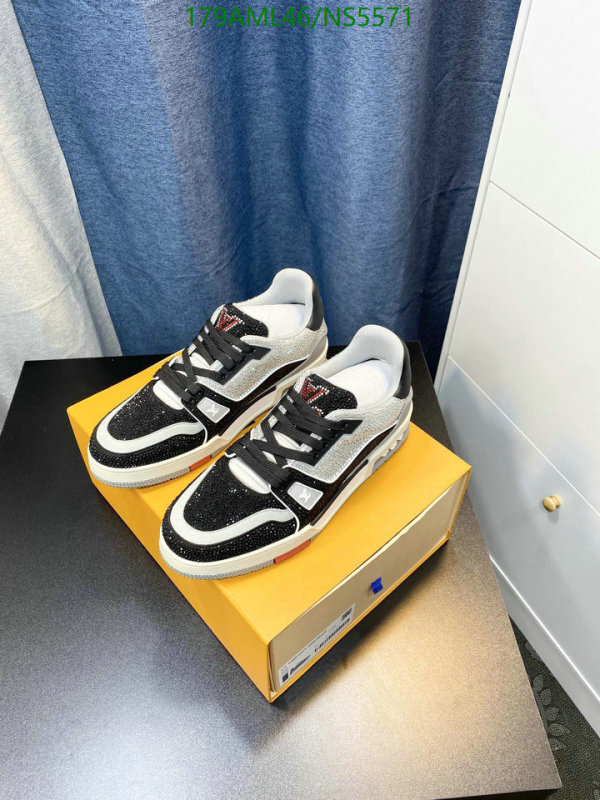 LV-Men shoes Code: NS5571 $: 179USD