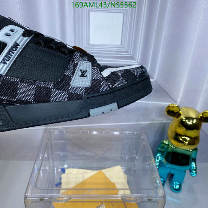 LV-Men shoes Code: NS5562 $: 169USD