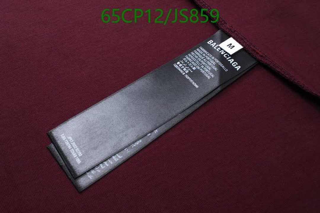 Balenciaga-Clothing Code: JS859 $: 65USD