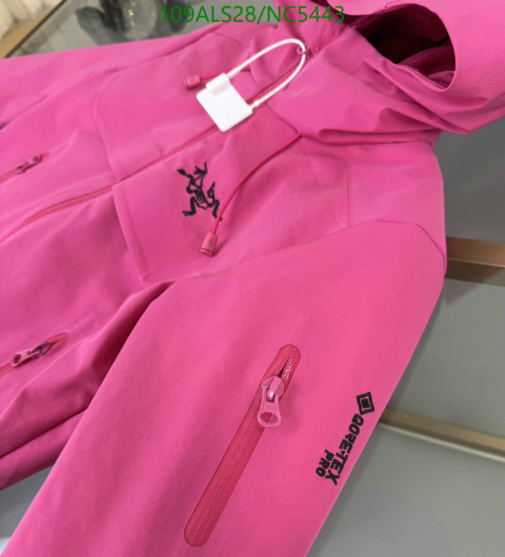 ARCTERYX-Kids Clothing Code: NC5443 $: 109USD