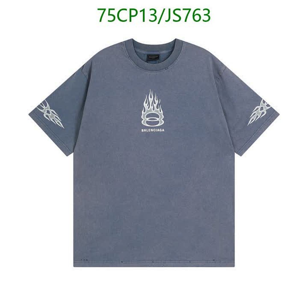 Balenciaga-Clothing Code: JS763 $: 75USD