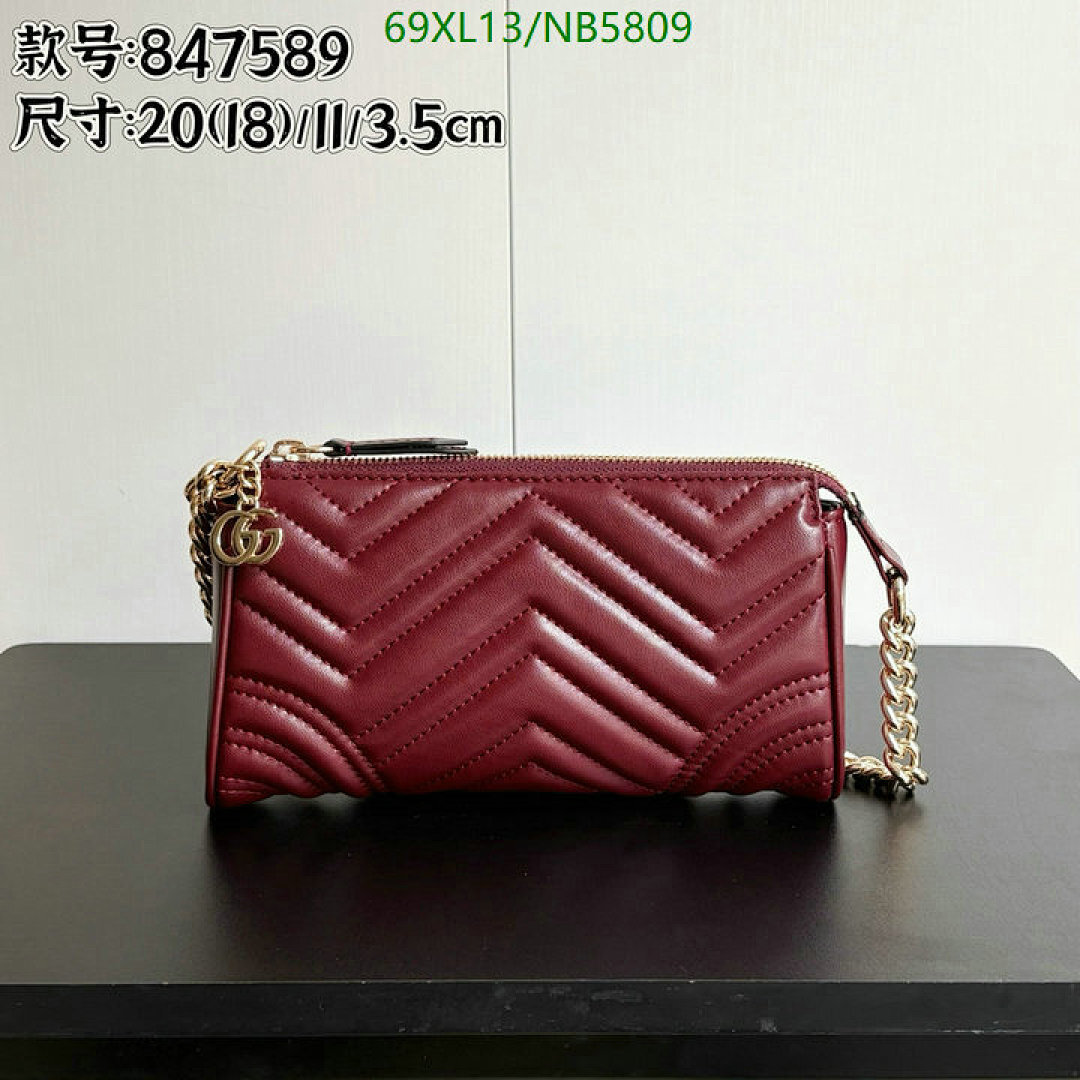 Gucci-Bag-4A Quality Code: NB5809 $: 69USD