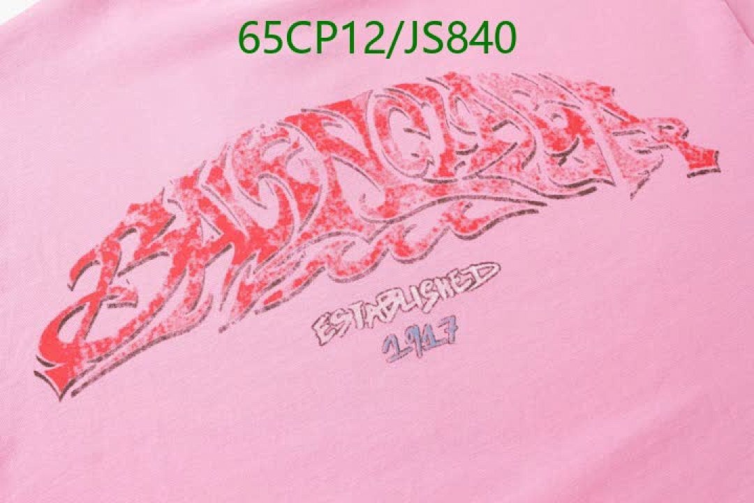 Balenciaga-Clothing Code: JS840 $: 65USD