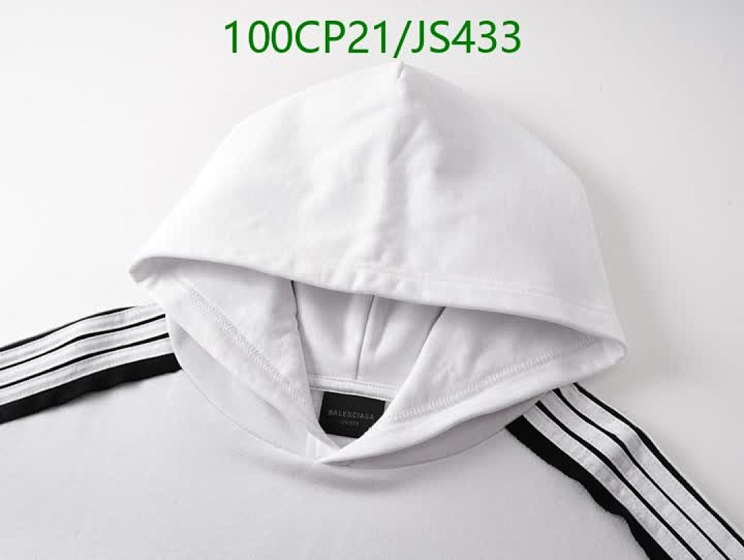 Balenciaga-Clothing Code: JS433 $: 100USD