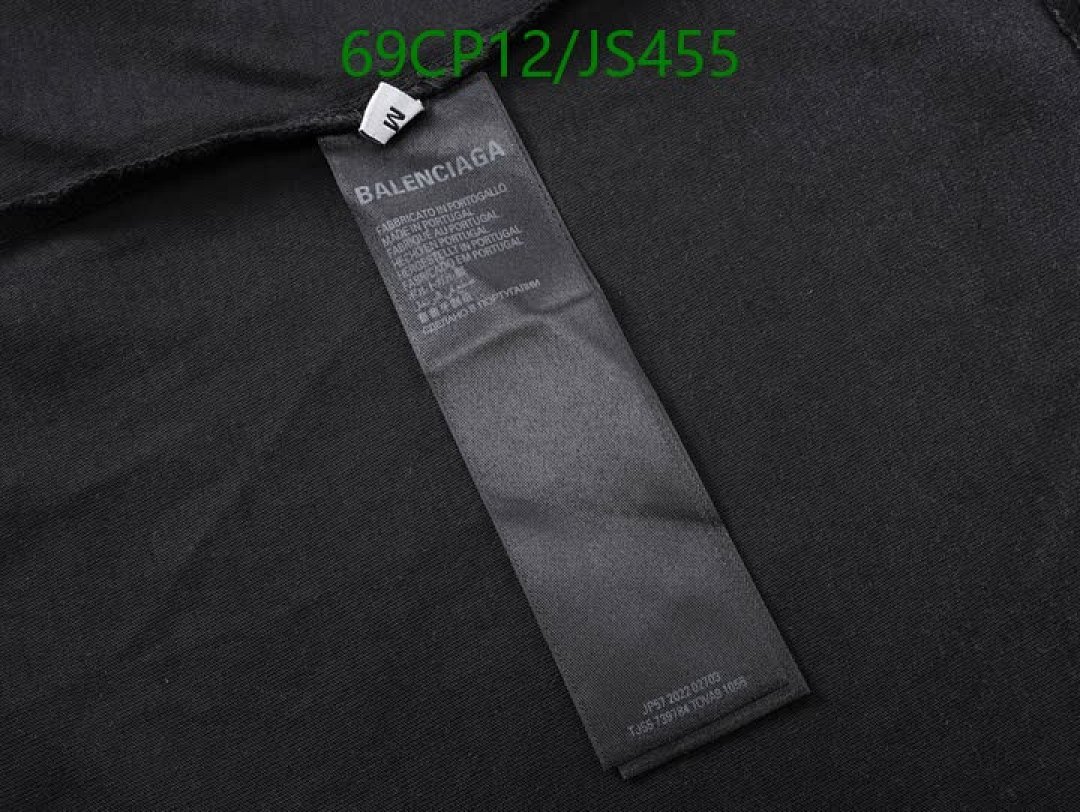 Balenciaga-Clothing Code: JS455 $: 69USD