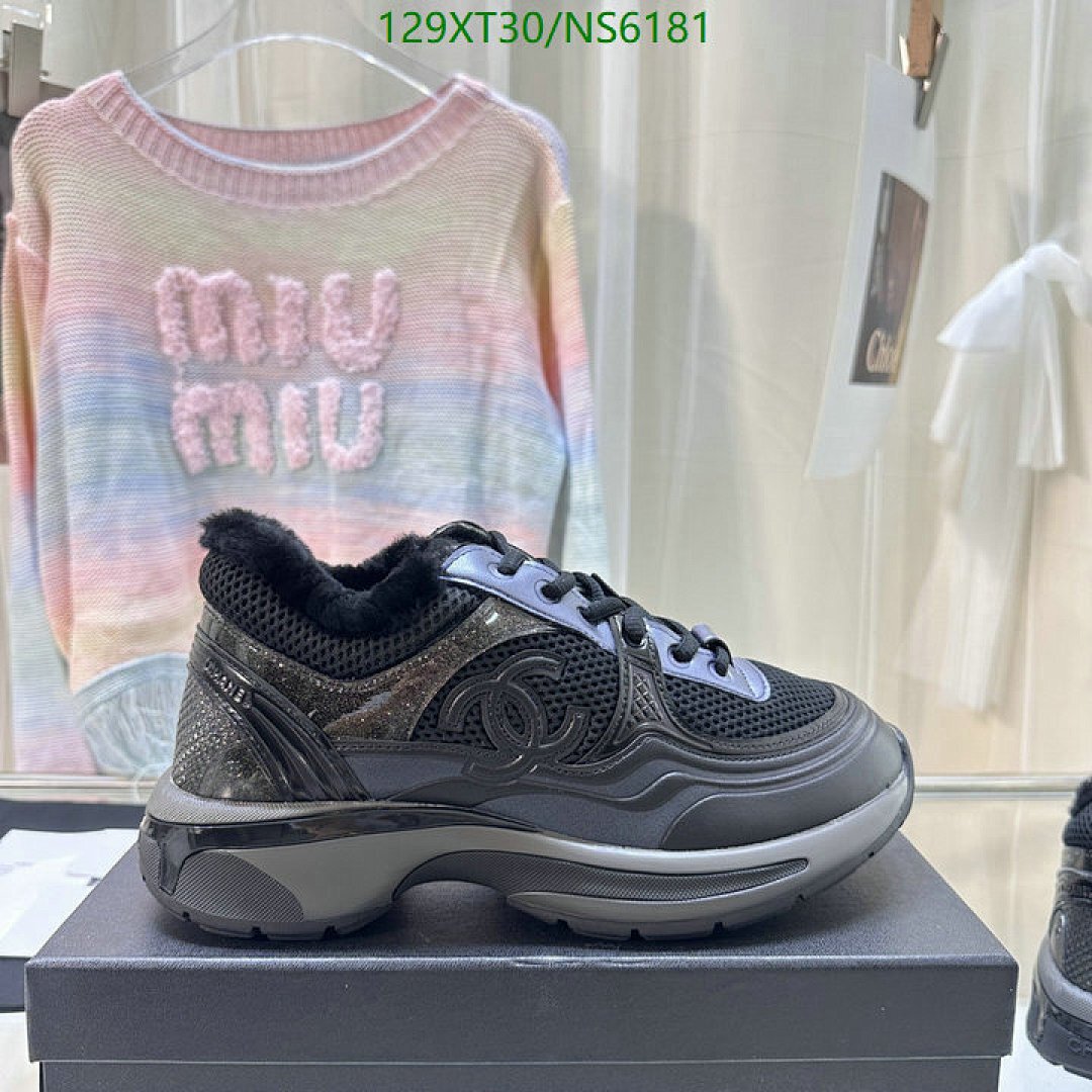 Chanel-Women Shoes Code: NS6181 $: 129USD