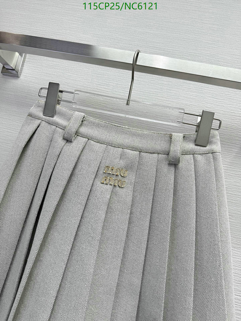 MIUMIU-Clothing Code: NC6121 $: 115USD