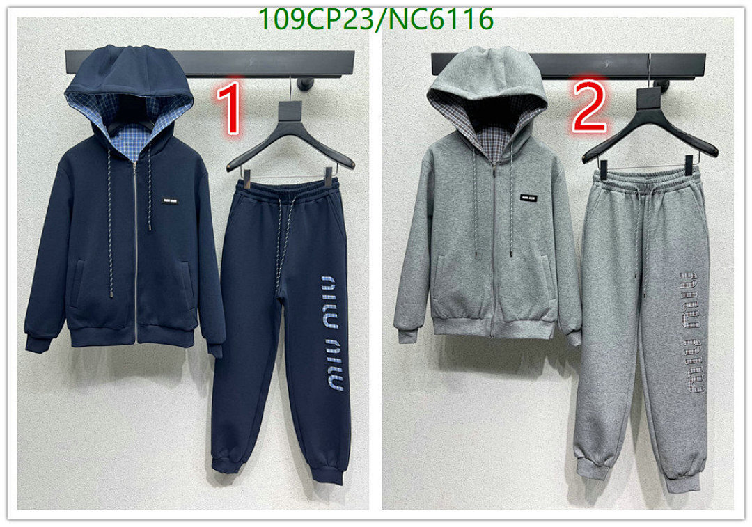 MIUMIU-Clothing Code: NC6116 $: 109USD