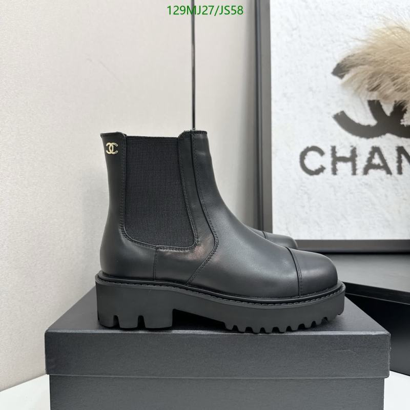 Chanel-Women Shoes Code: JS58 $: 129USD