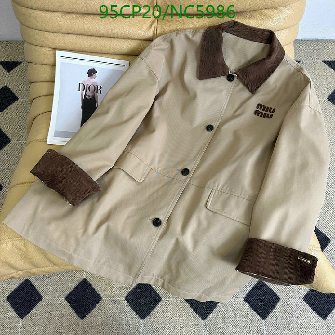 MIUMIU-Clothing Code: NC5986 $: 95USD